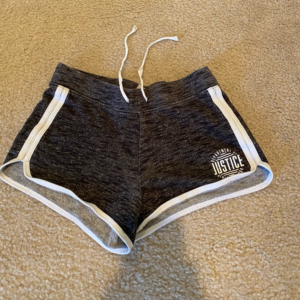 Justice shorts! In great condition! size 12